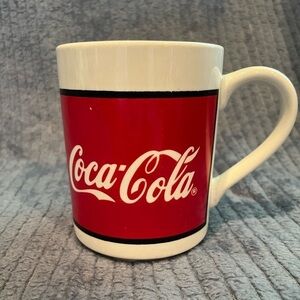 1996 Coca Cola mug by Gibson
